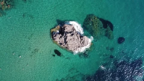 The rock and roll drone Stock Footage 154599294