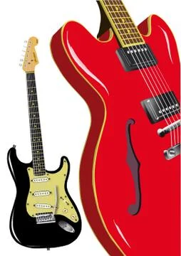 Rock and roll. Stock Illustration