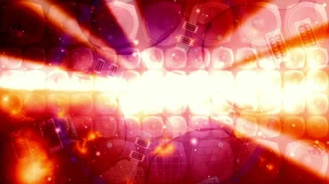 Rock and Roll Legend Loop Stock Footage