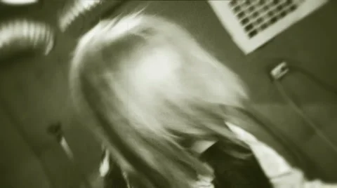 Rock and roll party Stock Footage 4255452