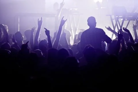 Rock and roll !! Foto stock