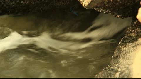 ROCK AND SEA Stock Footage 10887887