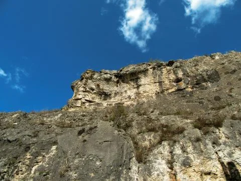 Rock and sky Stock Photos