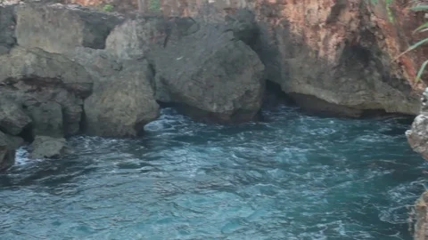 ROCK AND WAVE 4 動画素材 109355482