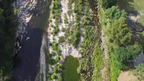 The rock of anduze Stock Footage 246602427