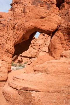 Rock arch Stock Photos