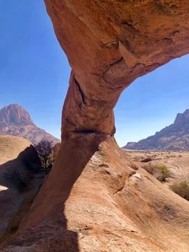 Rock Arch Stock Photos