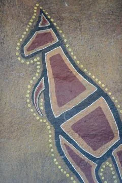 Rock art Stock Photos