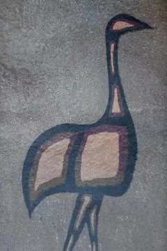 Rock art Stock Photos