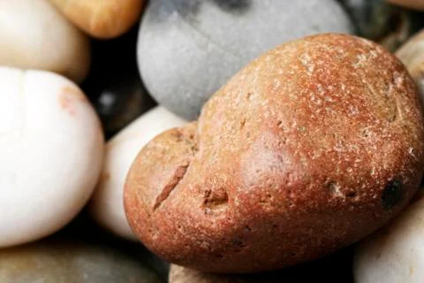 Rock background. Stock Photos