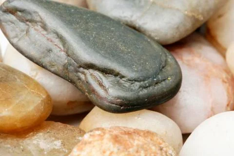 Rock background. Stock Photos