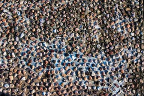 Rock background Stock Photos