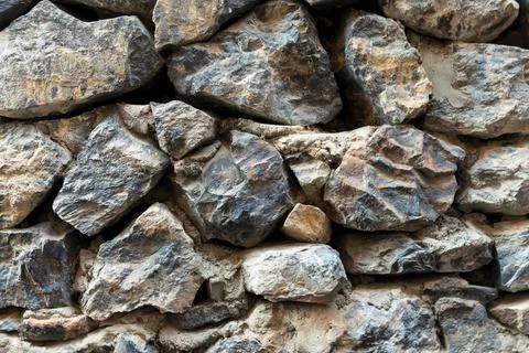 Rock background. The stone mountain texture background 写真素材
