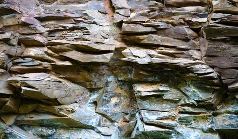 Rock background. The stone mountain texture background Fotos de archivo