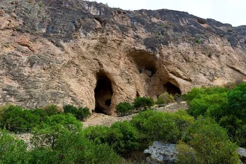 Rock background. The stone mountain texture background Stock Photos