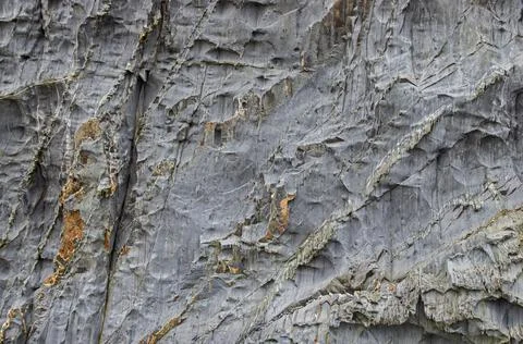 Rock background. Stone texture. Grey rock background. Stock Photos