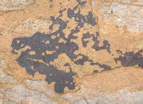 Rock background texture Stock Photos
