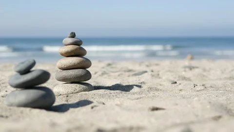 Waves Beach Rock Stock Videos – Royalty-Free HD & 4K Videos | Pond5