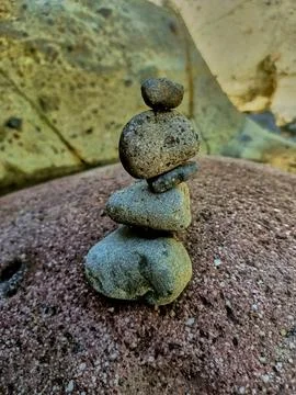 Rock Balancing Stock Photos