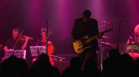 Rock band Video stock 10800007