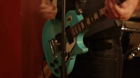 Rock Band Jamming Stock Footage 41794358