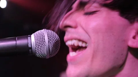 Rock band performing on stage   Stock-Footage 50659975