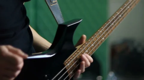 Rock band sequence 3 Stock Footage 921850