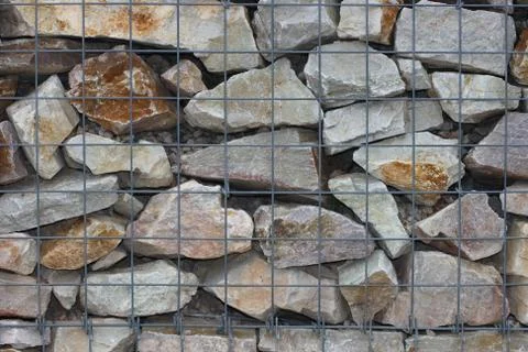Rock basket Stock Photos