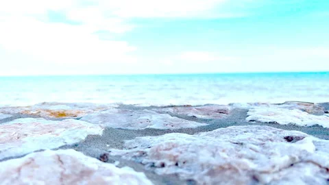 Rock Beach Stock Footage 165754234