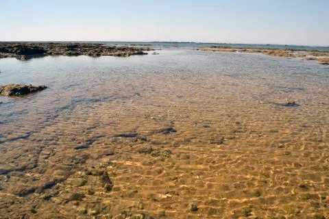 Rock Beach Foto stock