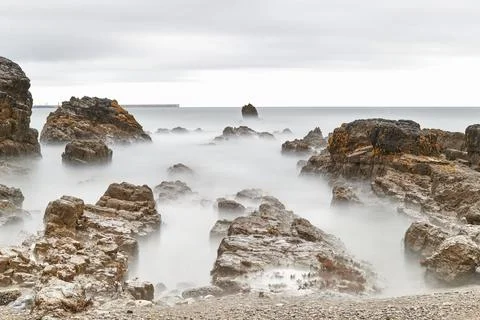 Rock Beach Stock Photos