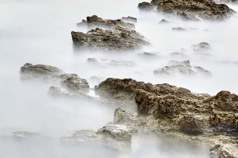 Rock Beach Stock Photos