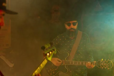 Rock beards Stock Photos