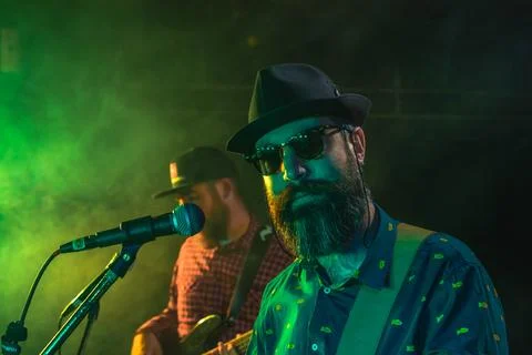 Rock beards Stock Photos