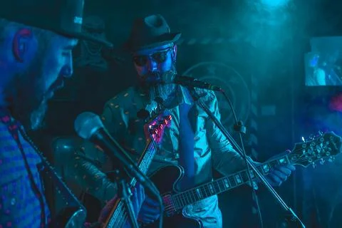 Rock beards Foto stock