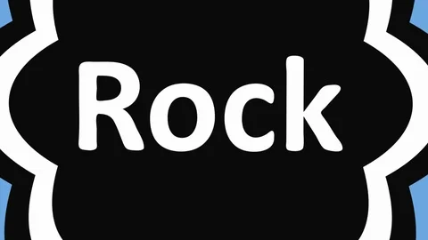 Rock blue texture Stock Footage 92585003