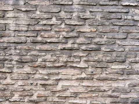 Rock brick texture Stock Photos