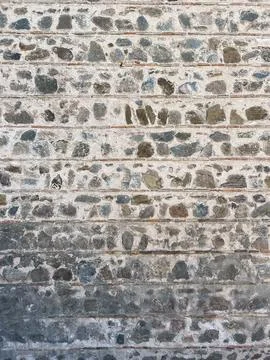 Rock brick texture Stock Photos