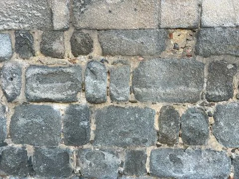 Rock brick texture Stock Photos