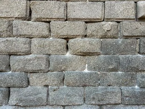 Rock brick texture Stock Photos