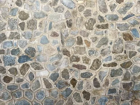 Rock brick texture Stock Photos