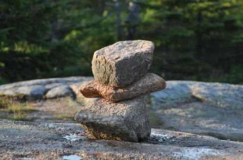 Rock Cairn Stock Photos