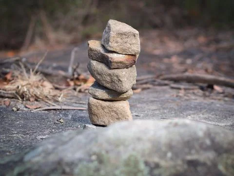 Rock Cairn Stock Photos