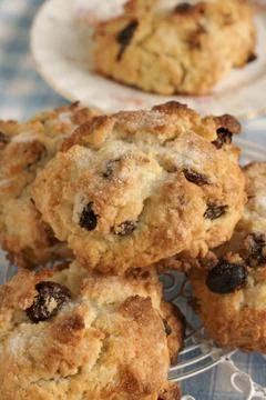 Rock Cakes Stock Photos