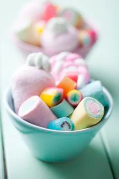 Rock candy Stock Photos