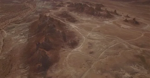 Rock Canyons Combo2 Stock Footage 60634228