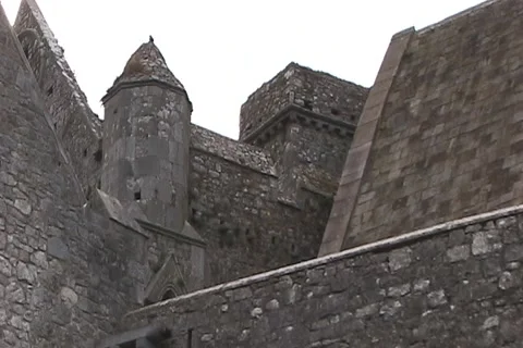 Rock of Cashel ECU Stock Footage 1069503