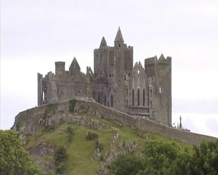 Rock of Cashel Video stock 670694