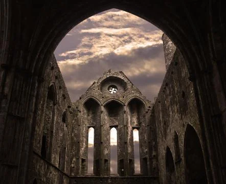 Rock of Cashel Stock-Fotos