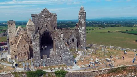 Rock of Cashel Stock Photos
